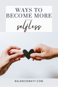 3 Ways To Practice Selflessness – Lessons From Lady Fatima - Balanced Bayt