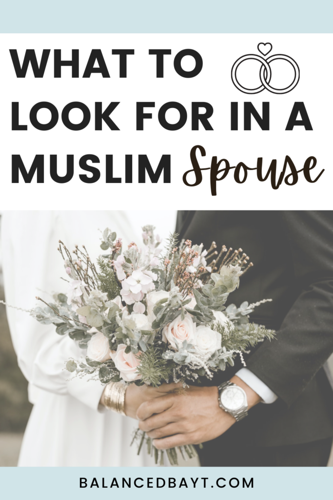 qualities to look for in muslim husband