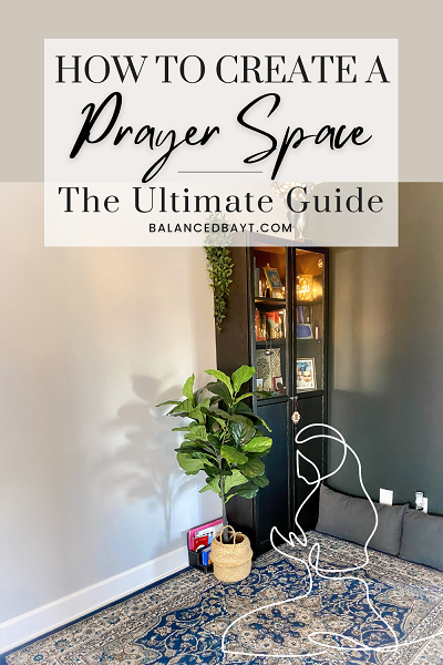 Create a Prayer Meditation Space sml