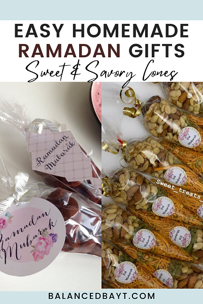 easy diy homemade ramadan cone gifts