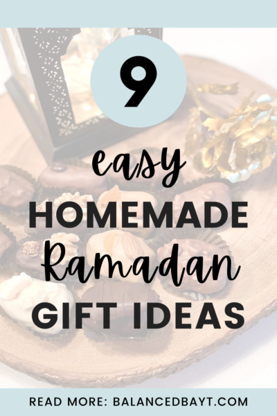 easy diy homemade ramadan gift ideas