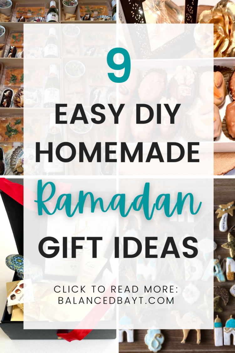 9 Easy DIY Homemade Ramadan Gift Ideas | Balanced Bayt