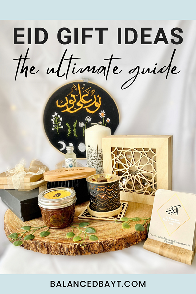 DIY Sundae Bar | Eid Gift Basket -